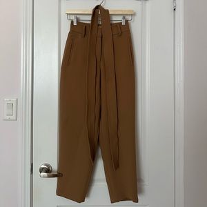 Wilfred Tie Front Pant